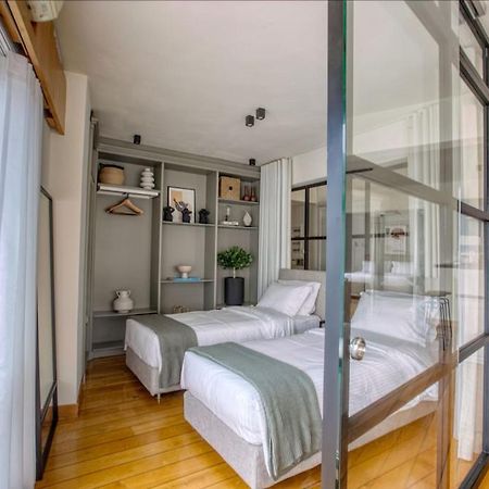 شقة Sunny Luxury Loft,Stunning Acropolis View, Jacuzzi أثينا المظهر الخارجي الصورة