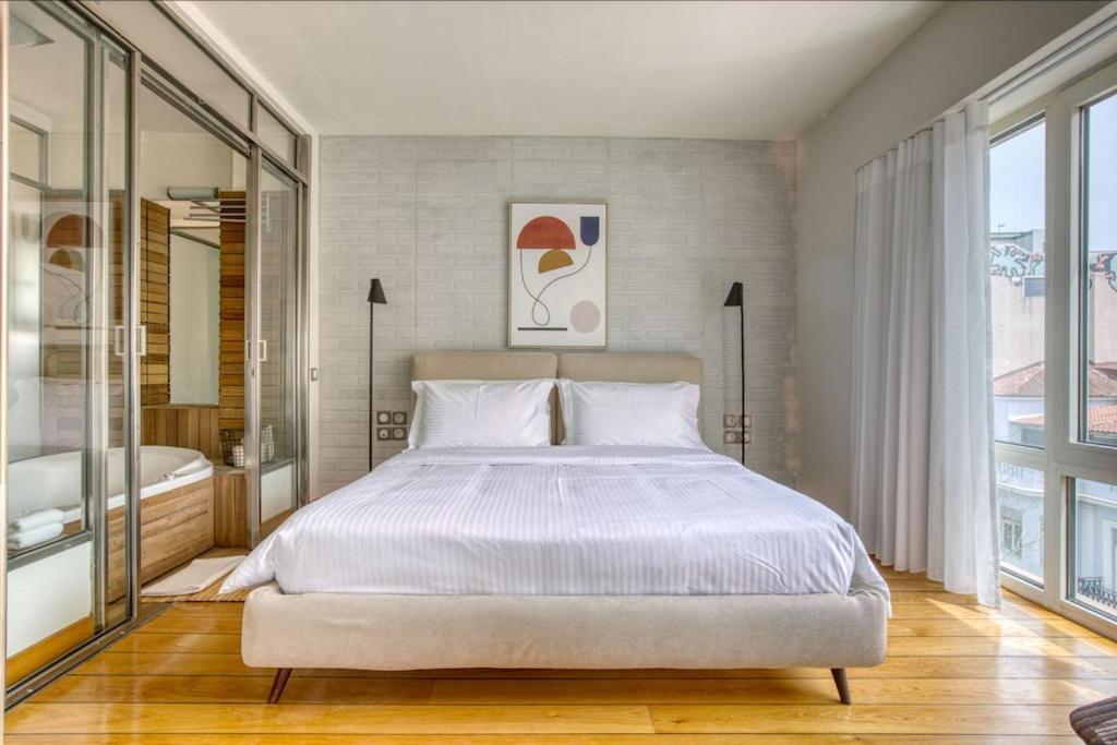 شقة Sunny Luxury Loft,Stunning Acropolis View, Jacuzzi أثينا المظهر الخارجي الصورة